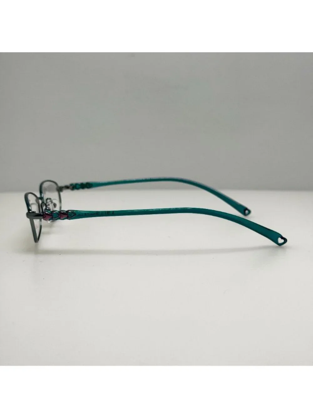 Jill Stuart JS 126-3 Aqua Eyeglasses Eye Glasses Frames 49-16-135
